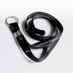 Cordão Para Token Personalizado C/ Argola 1 Cor