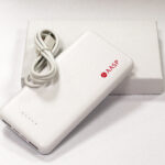 Carregador Portátil De Indução Com 10.000 Mah