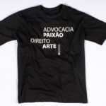 Camiseta Preta Advocacia Paixao P
