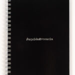 Caderno #aquiéadvocacia Preto 102 Folhas