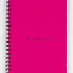 Caderno #aquiéadvocacia Pink 102 Folhas