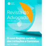 Revista Do Advogado Nº 153 - Inovações No Regime Jurídico Das Licitações