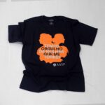 Camiseta Cor Azul Marinho Tenho Orgulho Da Mulher Que Me Tornei - Tam. G