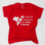 Baby Look Cor Vermelha Presente Em Todo O Brasil - Tam. P