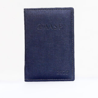 Agenda Juridica AASP – Cinza Chumbo 2026