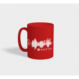 Caneca Vermelha 340 Ml - AASP Talks