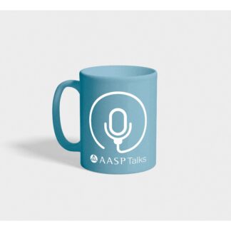 Caneca Azul 340 Ml - AASP Talks