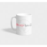 Caneca Branca 340 Ml - AASP Talks