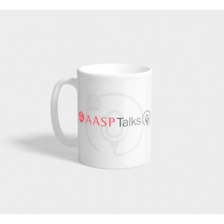 Caneca Branca 340 Ml - AASP Talks