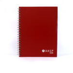 Planner Wire-o (espiral) 2026 - Vermelho AASP